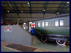 National Railway Museum 012 - Ambulance train